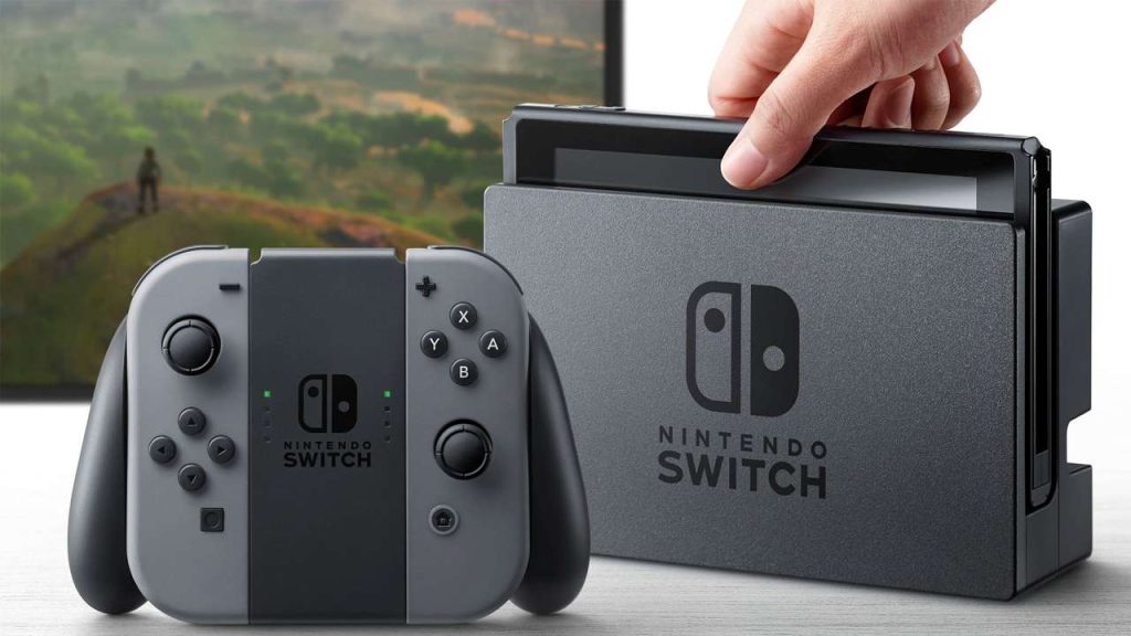 Connecting the Dock to Nintendo Switch