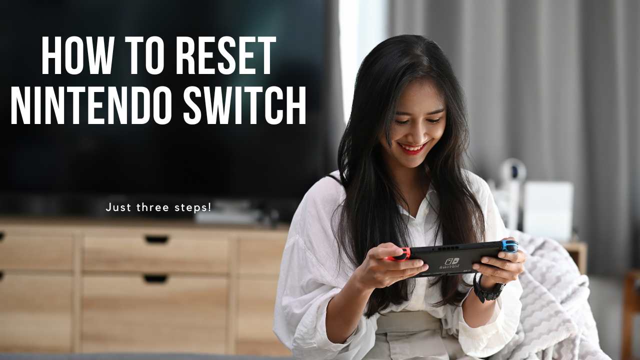 How to Reset Nintendo Switch